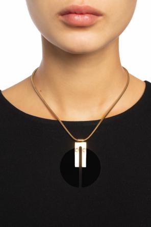 Necklace with a round application, zdjęcie 2 Necklace with a round application od Isabel Marant